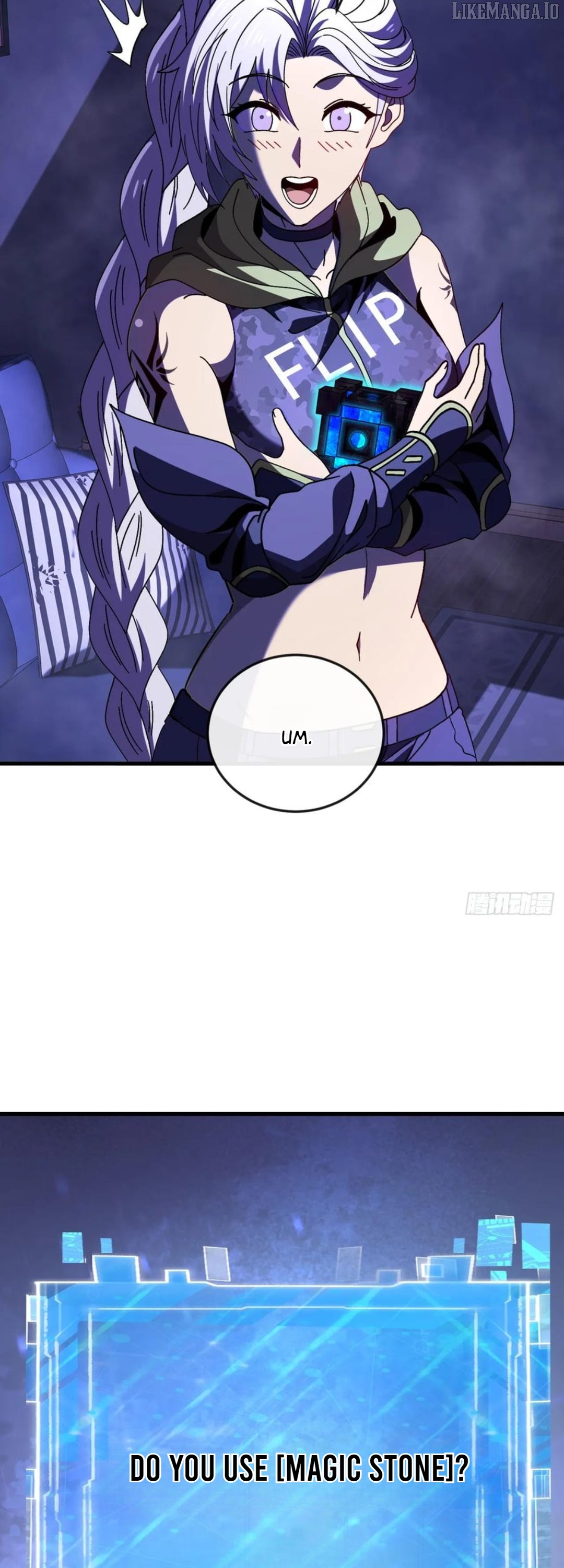 National NPC: I can kill Players Chapter 39 - page 35